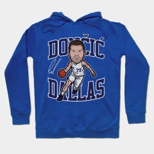 Luka Doncic Dallas Toon Hoodie